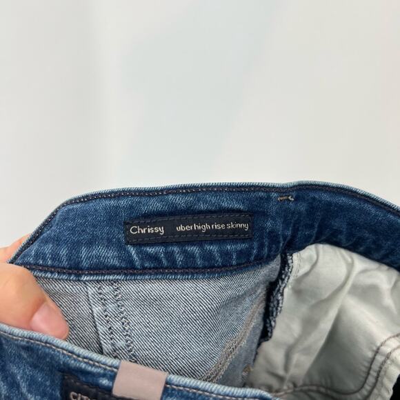 Citizens of Humanity COH Chrissy Uber High Rise Skinny Jeans - Picture 7 of 8